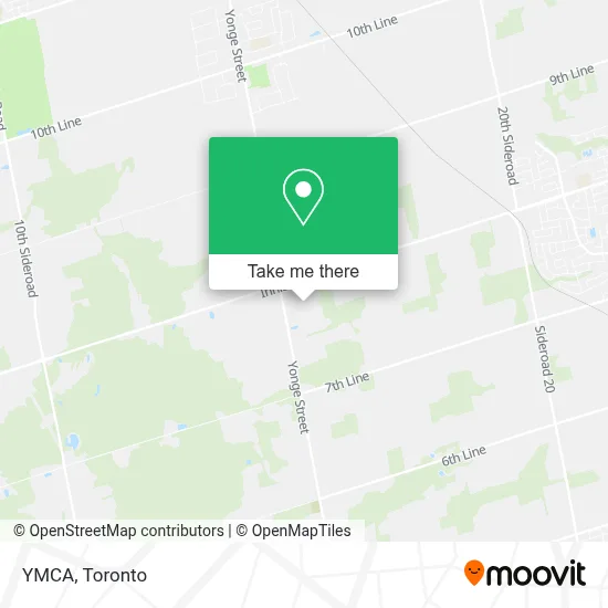 Ymca map