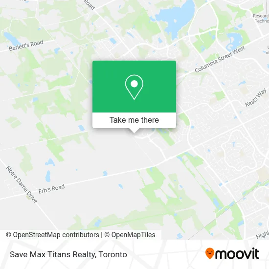 Save Max Titans Realty map