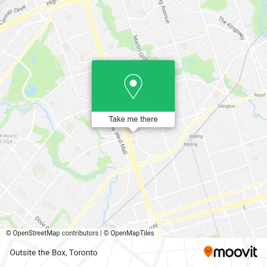 Outsite the Box map