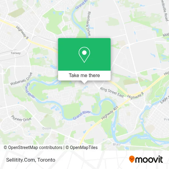 Sellitity.Com map