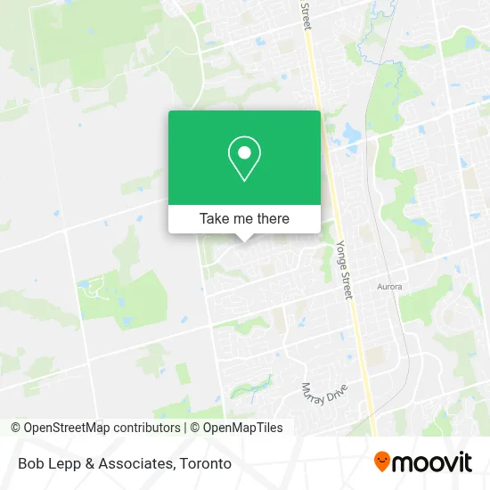 Bob Lepp & Associates map