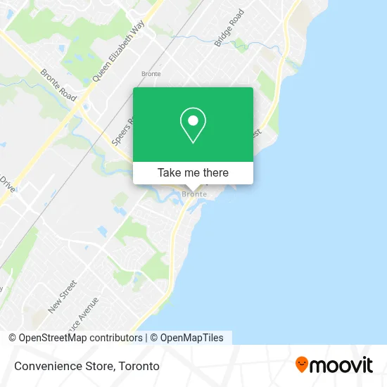 Convenience Store map