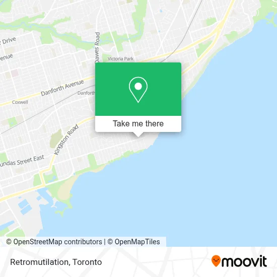 Retromutilation map