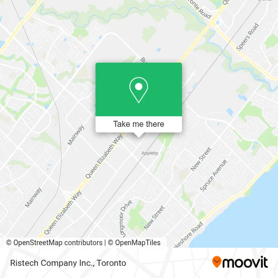 Ristech Company Inc. map