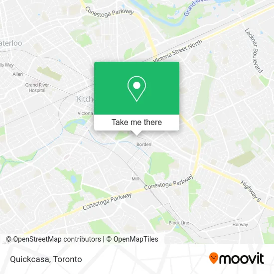 Quickcasa map