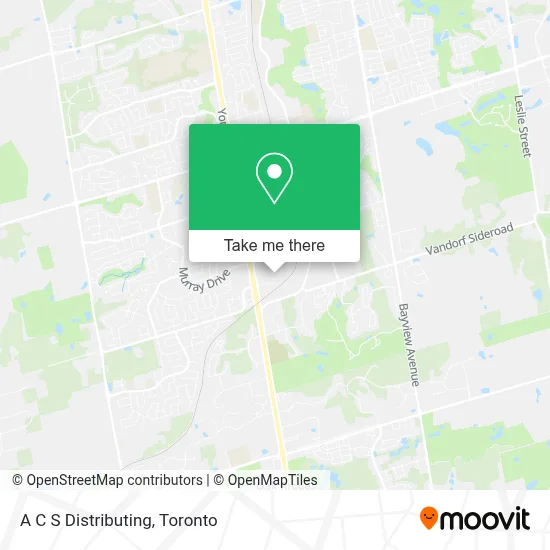 A C S Distributing map