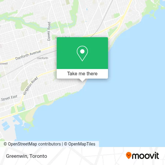 Greenwin map
