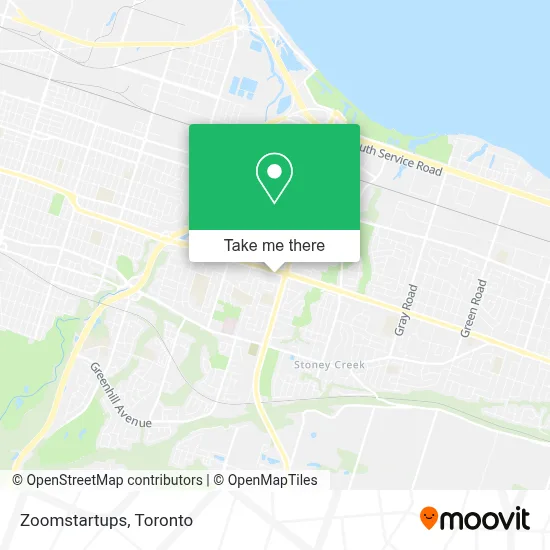 Zoomstartups map