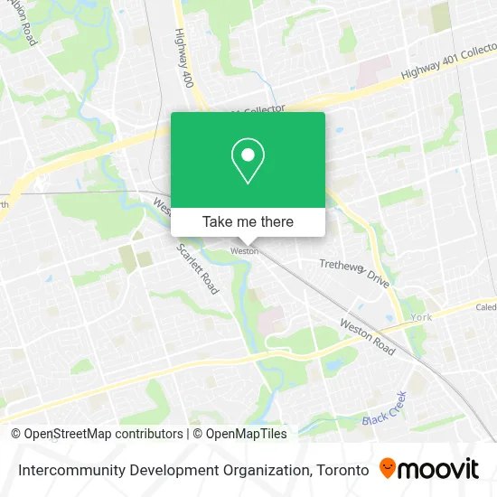 Intercommunity Development Organization plan