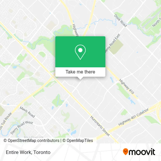 Entire Work map