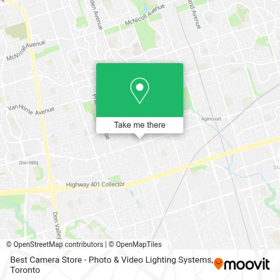 Best Camera Store - Photo & Video Lighting Systems map