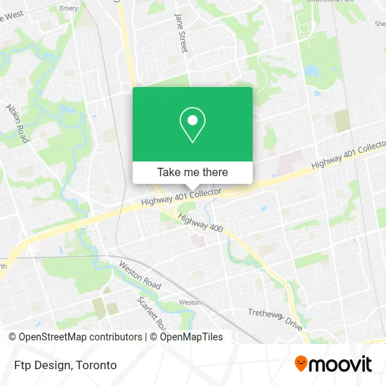 Ftp Design map