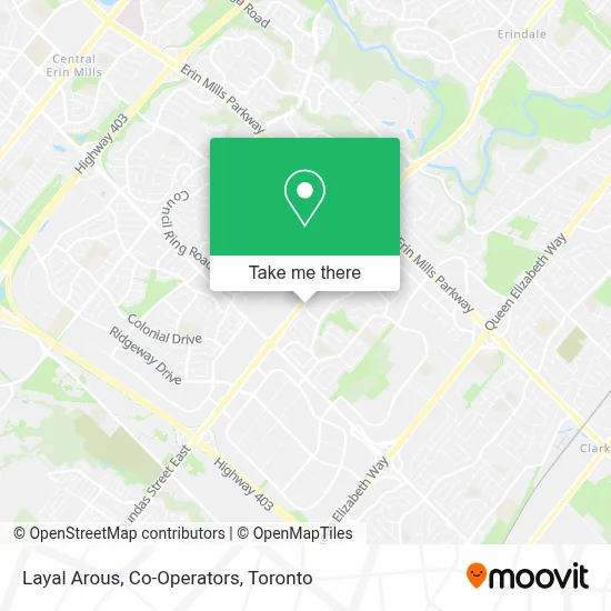 Layal Arous, Co-Operators map