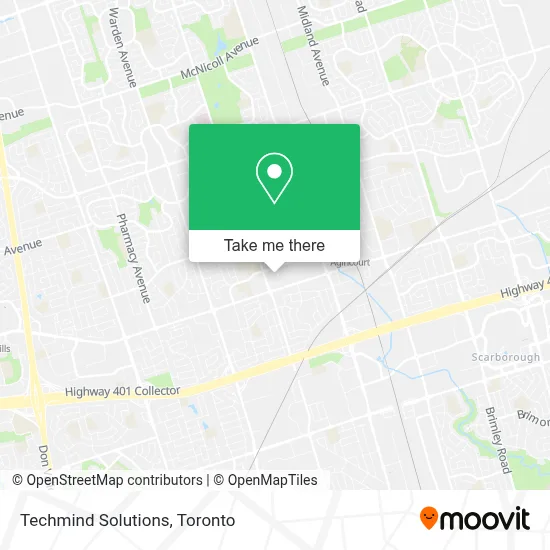 Techmind Solutions map