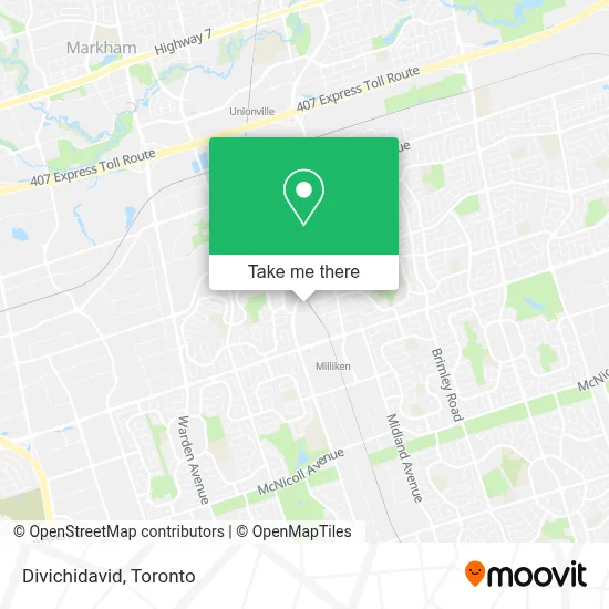 Divichidavid map