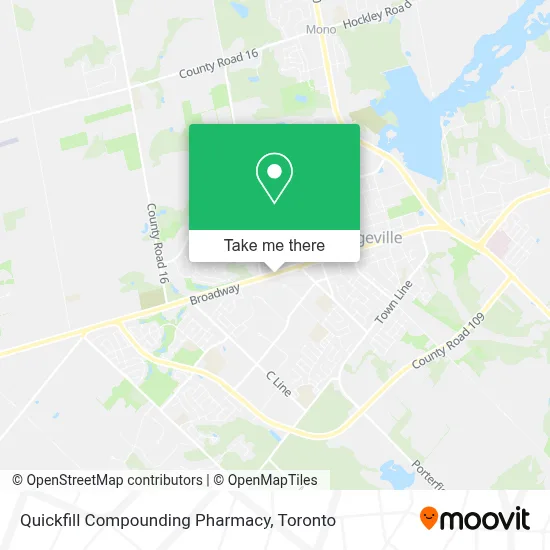 Quickfill Compounding Pharmacy map