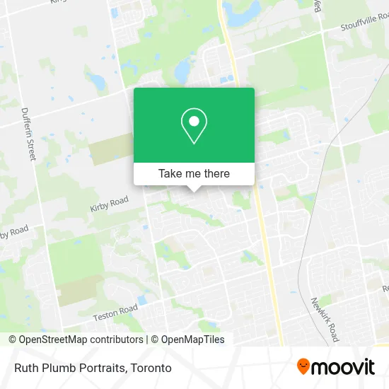 Ruth Plumb Portraits map