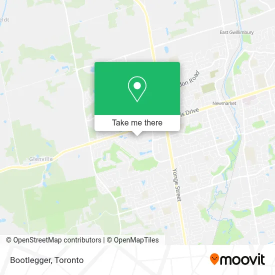 Bootlegger map