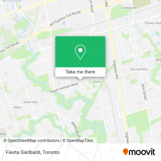 Fiesta Garibaldi map