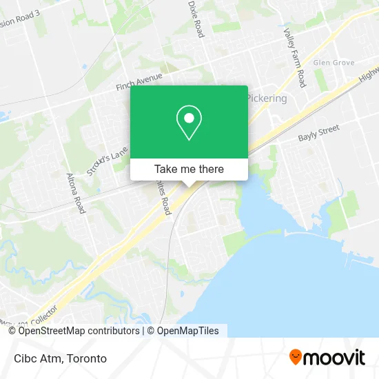 Cibc Atm map