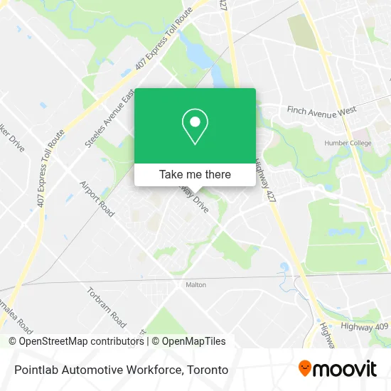 Pointlab Automotive Workforce map