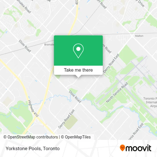 Yorkstone Pools map