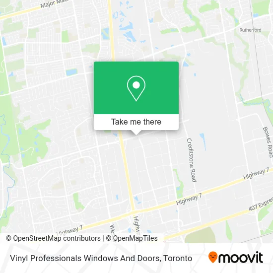 Vinyl Professionals Windows And Doors map