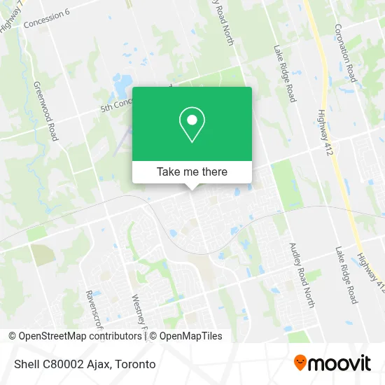 Shell C80002 Ajax map