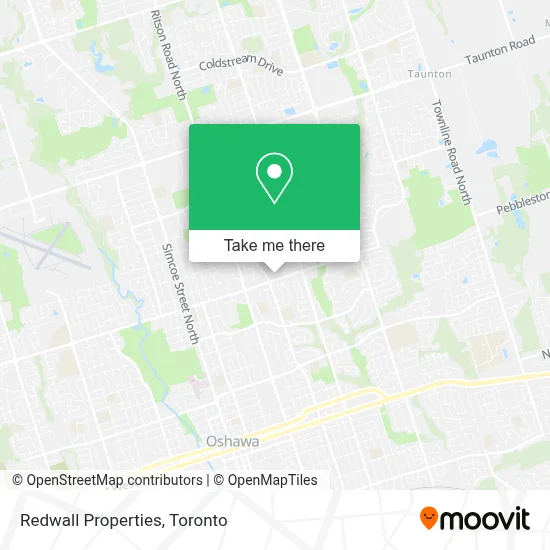 Redwall Properties map