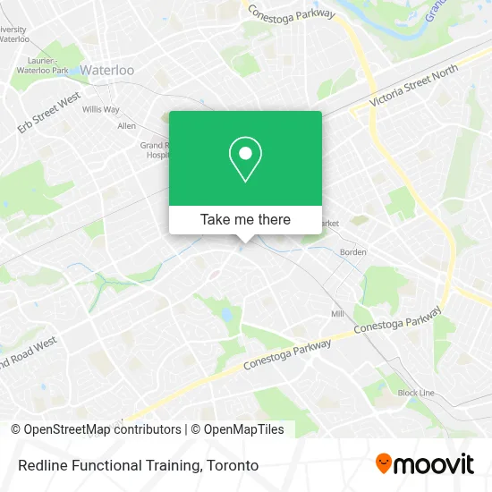 Redline Functional Training map