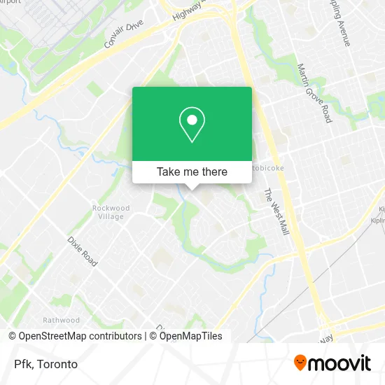 Pfk map