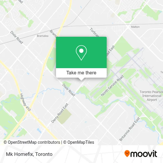 Mk Homefix map