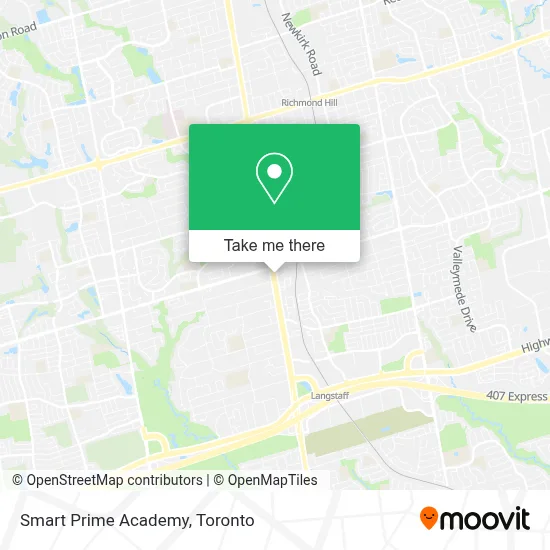Smart Prime Academy map