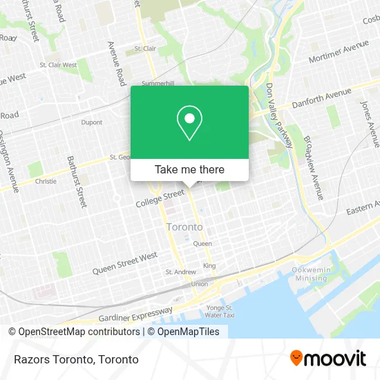 Razors Toronto plan