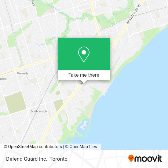 Defend Guard Inc. map