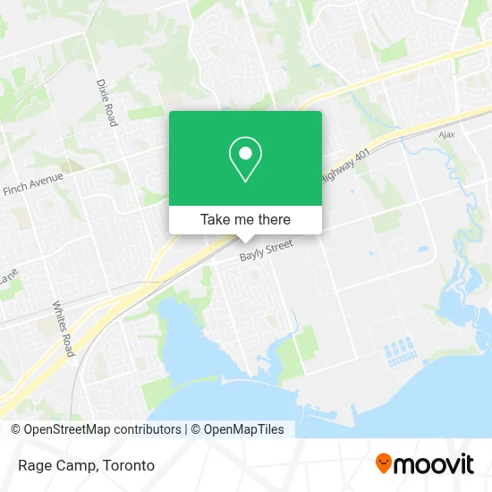 Rage Camp plan