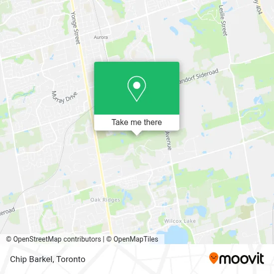 Chip Barkel map