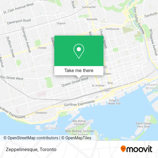 Zeppelinesque map