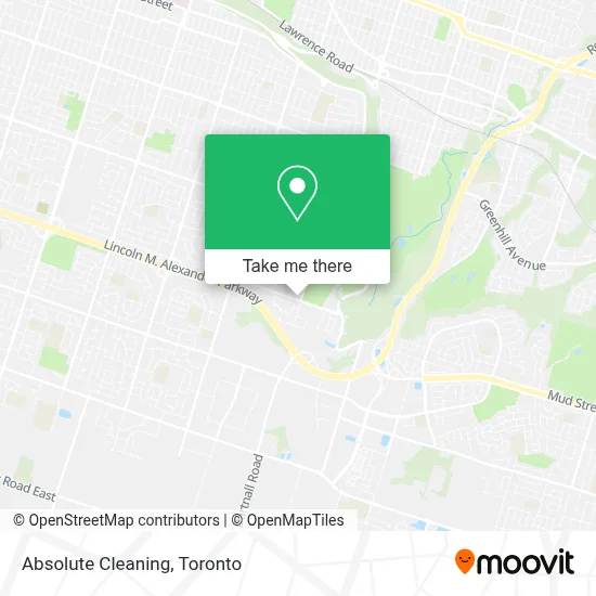 Absolute Cleaning map