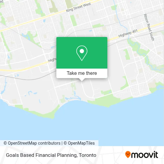 Goals Based Financial Planning plan