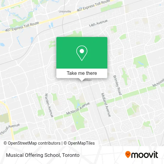 Musical Offering School map