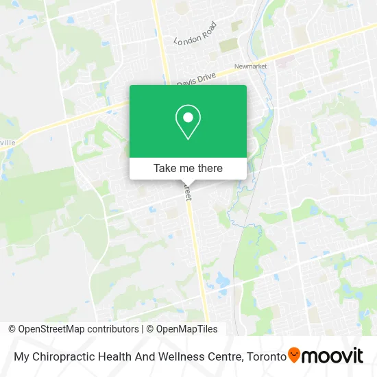 My Chiropractic Health And Wellness Centre map