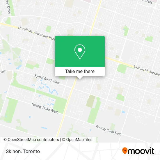 Skinon map