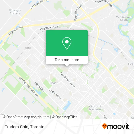 Traders-Coin map