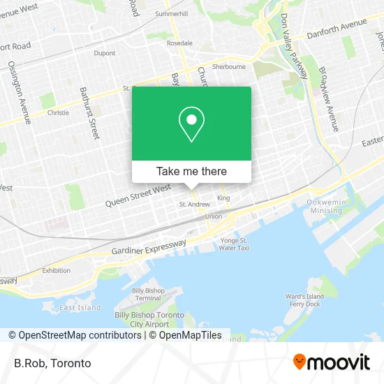 B.Rob map