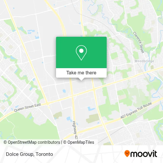 Dolce Group map