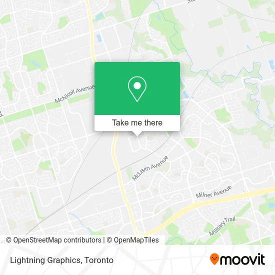 Lightning Graphics map