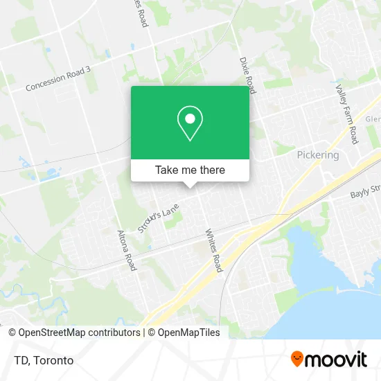 Td map