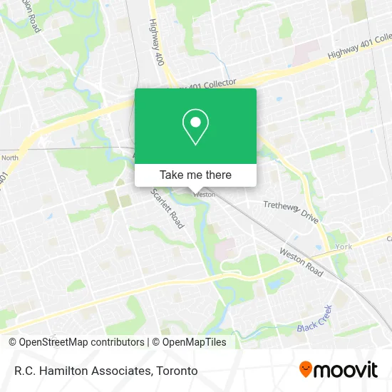 R.C. Hamilton Associates plan
