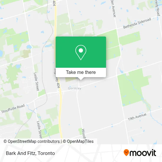 Bark And Fitz map